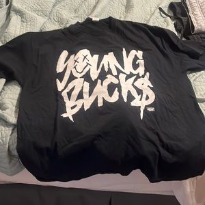 Young Bucks AEW t shirt
